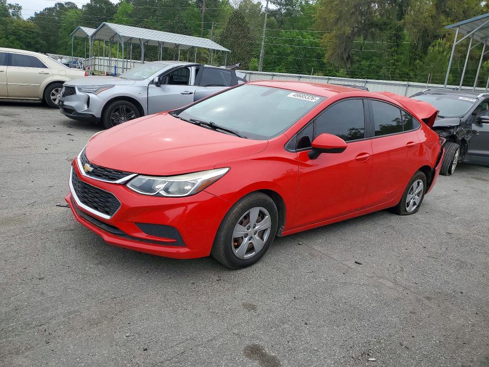 2017 CHEVROLET CRUZE — VIN 1G1BC5SM2H7258223