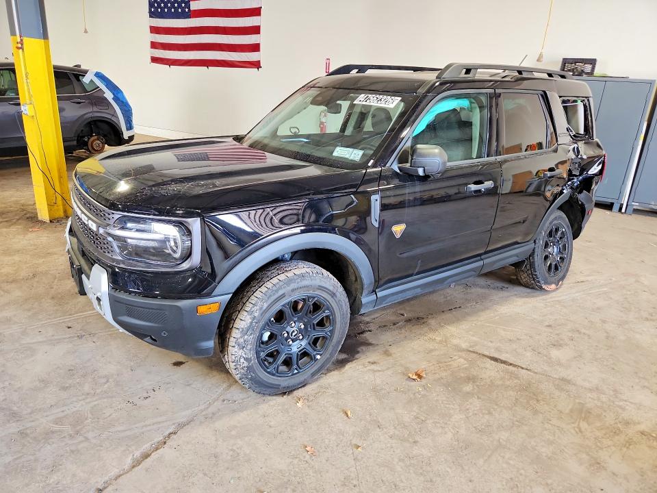 2025 FORD BRONCO SPORT — VIN 3FMCR9DA6SRE83941