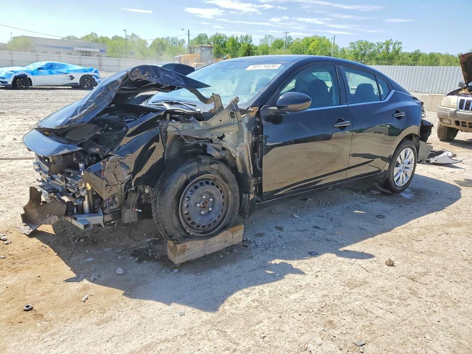 2024 NISSAN SENTRA — VIN 3N1AB8BV6RY288909