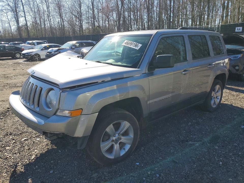 2016 JEEP PATRIOT — VIN 1C4NJRFB6GD608401