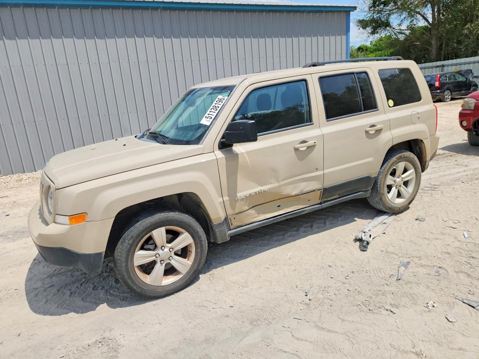 2016 JEEP PATRIOT — VIN 1C4NJRBB3GD776308