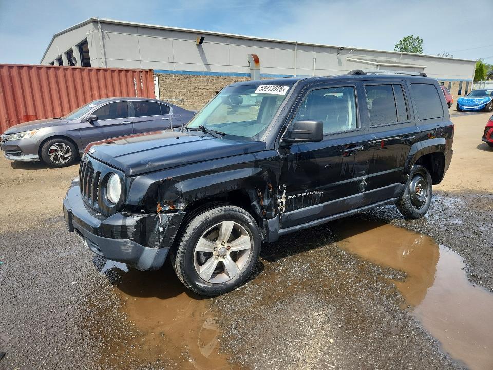 2016 JEEP PATRIOT — VIN 1C4NJRFB5GD659081