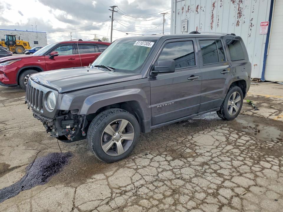 2017 JEEP PATRIOT — VIN 1C4NJPFA2HD209577