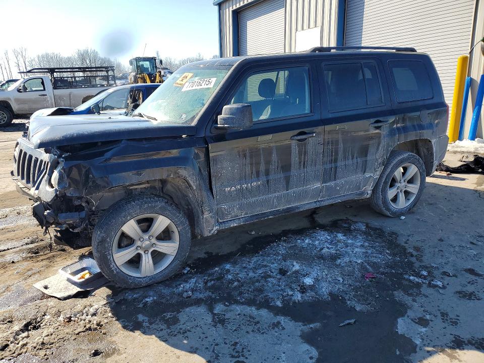 2016 JEEP PATRIOT — VIN 1C4NJRFB4GD581103