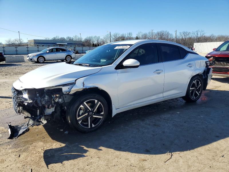 2025 NISSAN SENTRA — VIN 3N1AB8CV1SY241775