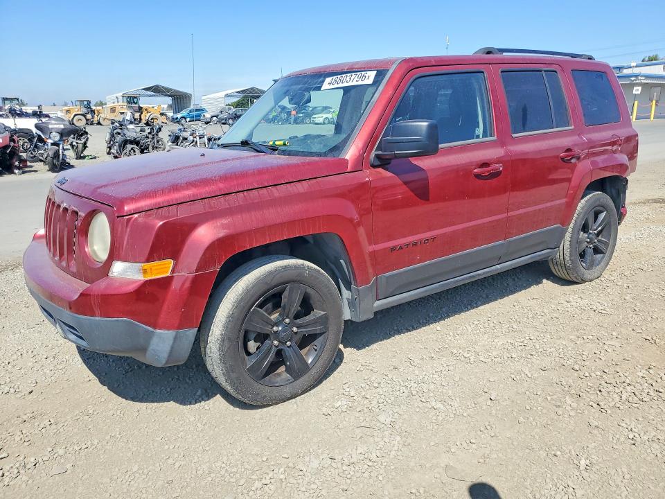 2015 JEEP PATRIOT — VIN 1C4NJPBA1FD402676