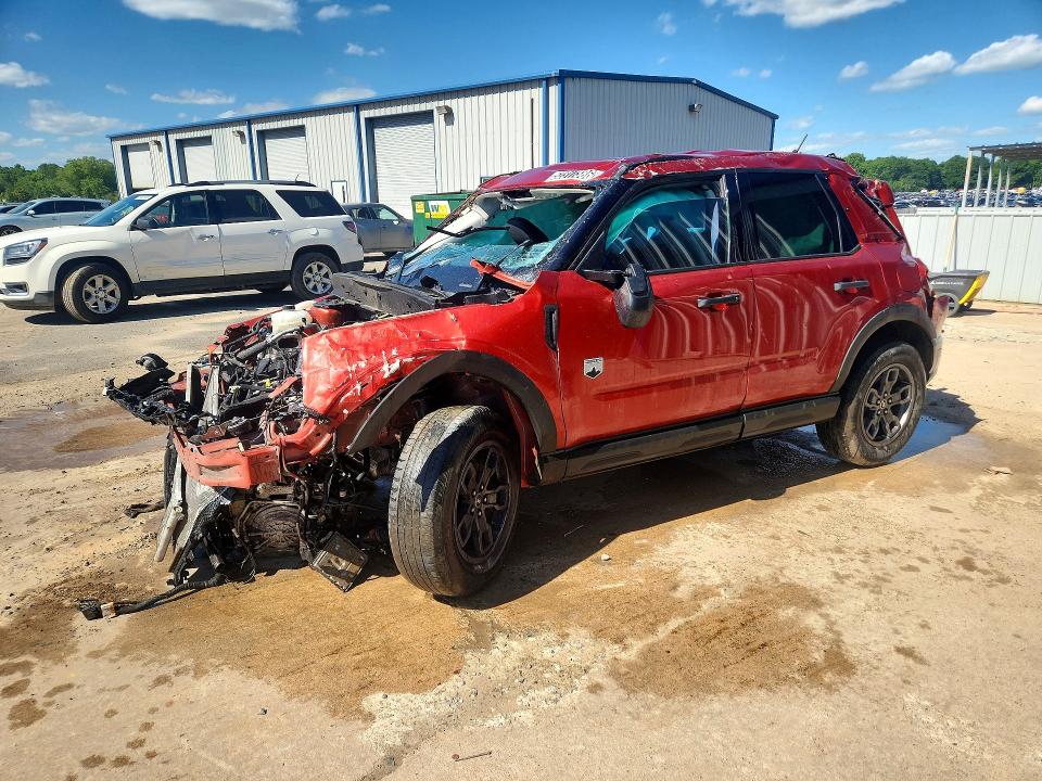 2022 FORD BRONCO SPORT — VIN 3FMCR9B66NRD88542