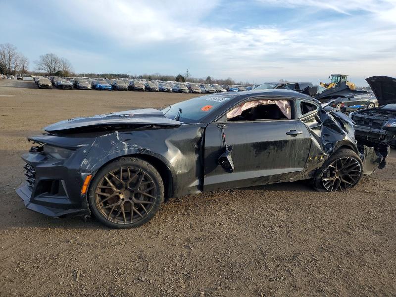 2018 CHEVROLET CAMARO — VIN 1G1FK1R65J0129587