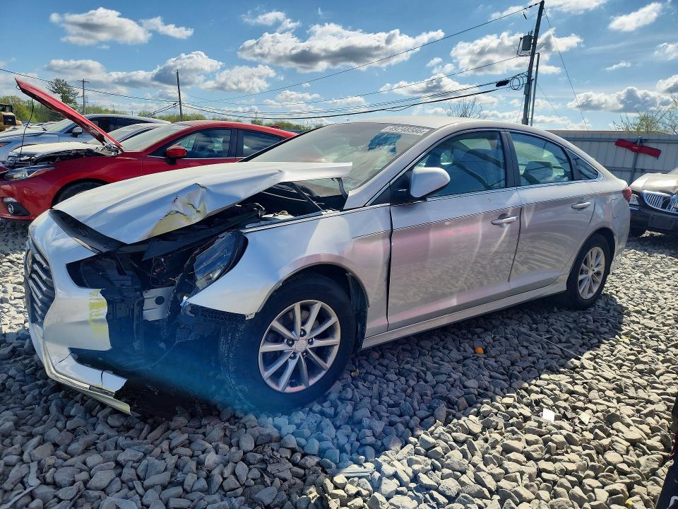 2019 HYUNDAI SONATA — VIN 5NPE24AF1KH789047