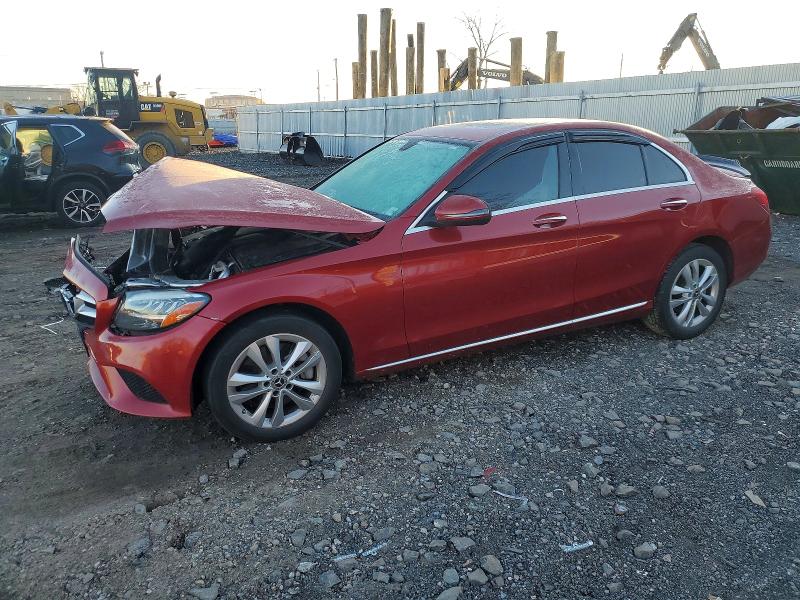 2020 MERCEDES-BENZ C 300 4MAT — VIN WDDWF8EB1LR525883