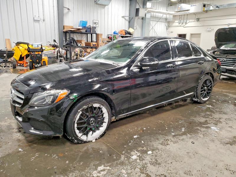 2015 MERCEDES-BENZ C 300 4MAT — VIN 55SWF4KB1FU001729