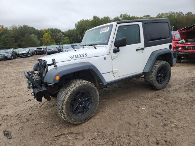 2017 JEEP WRANGLER S — VIN 1C4AJWAG2HL543067