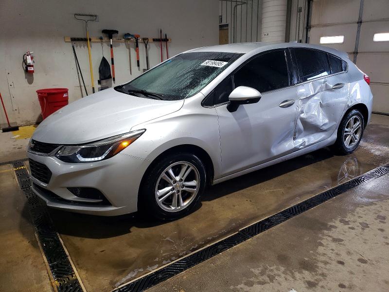 2018 CHEVROLET CRUZE — VIN 3G1BE6SMXJS619673