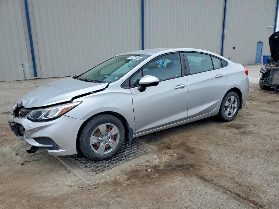 2018 CHEVROLET CRUZE — VIN 1G1BB5SMXJ7135133
