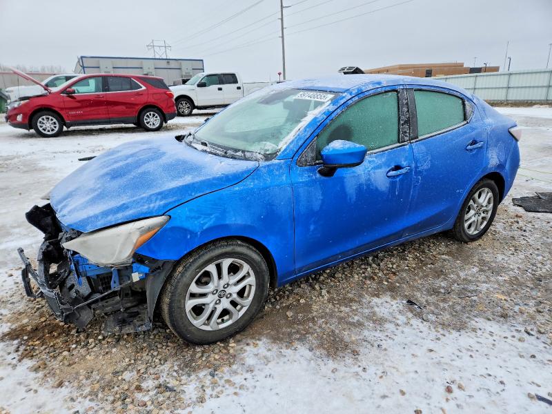 2017 TOYOTA YARIS IA — VIN 3MYDLBYV6HY149584