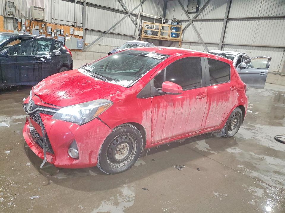 2015 TOYOTA YARIS — VIN VNKKTUD37FA030828
