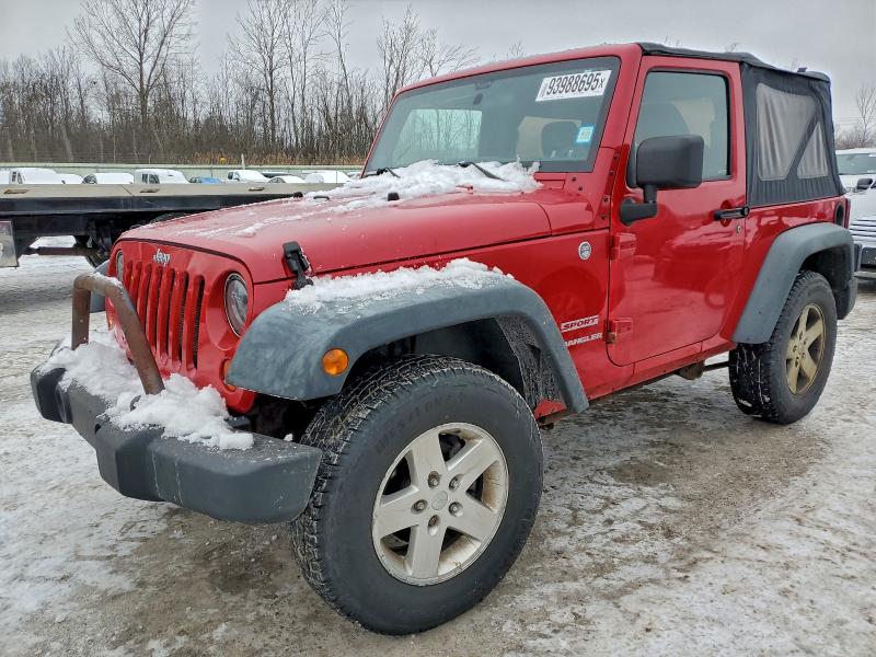 2011 JEEP WRANGLER S — VIN 1J4AA2D16BL543428