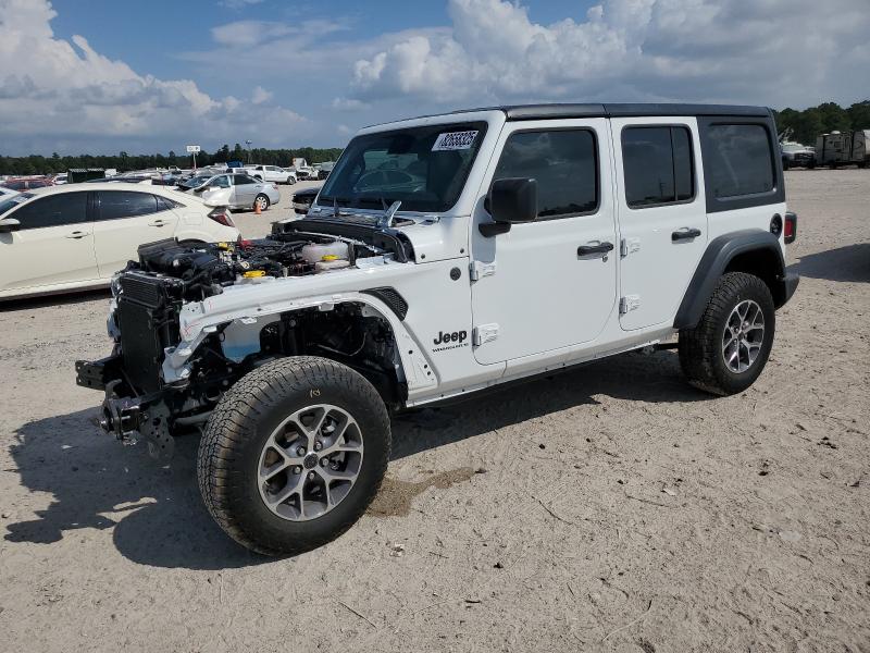 2024 JEEP WRANGLER S — VIN 1C4PJXDG9RW346733