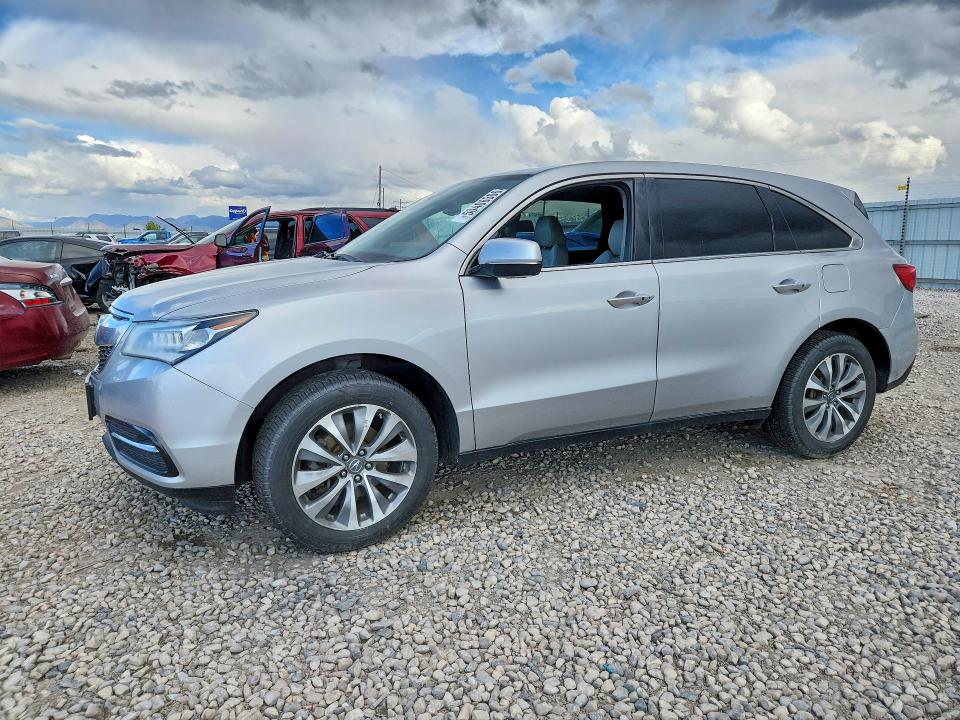 2015 ACURA MDX — VIN 5FRYD4H47FB021507
