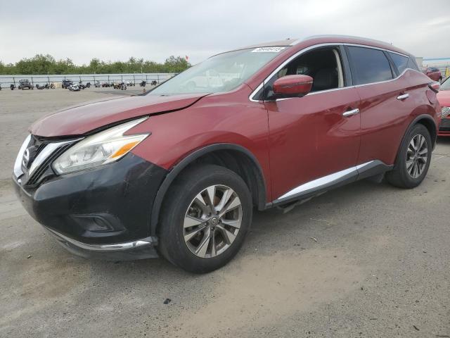 2017 NISSAN MURANO S — VIN 5N1AZ2MG5HN168725