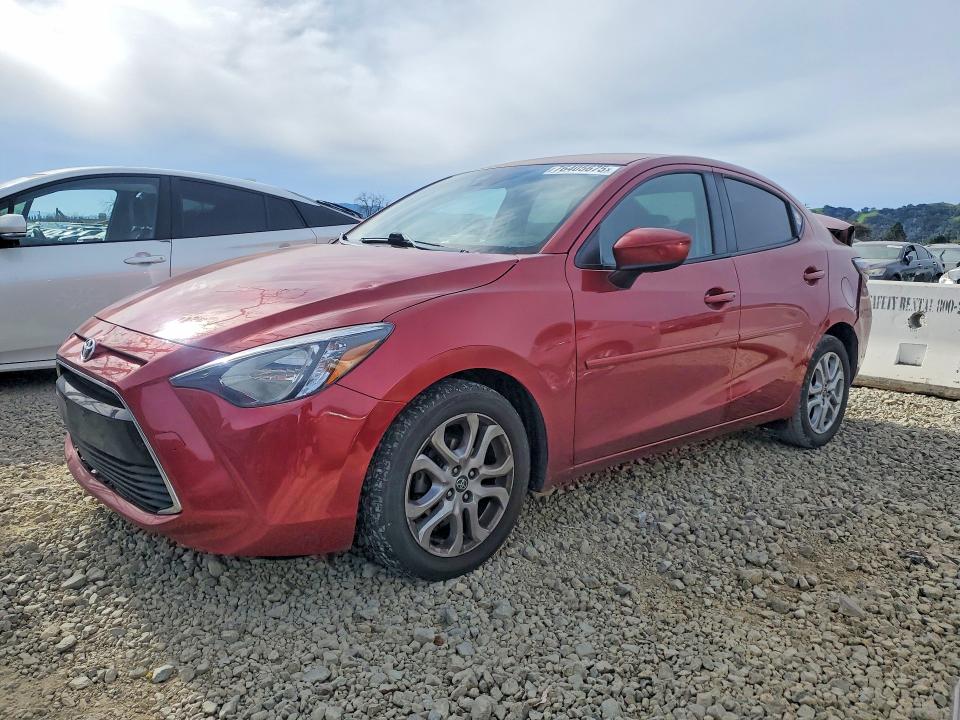 2018 TOYOTA YARIS IA — VIN 3MYDLBYV9JY316168