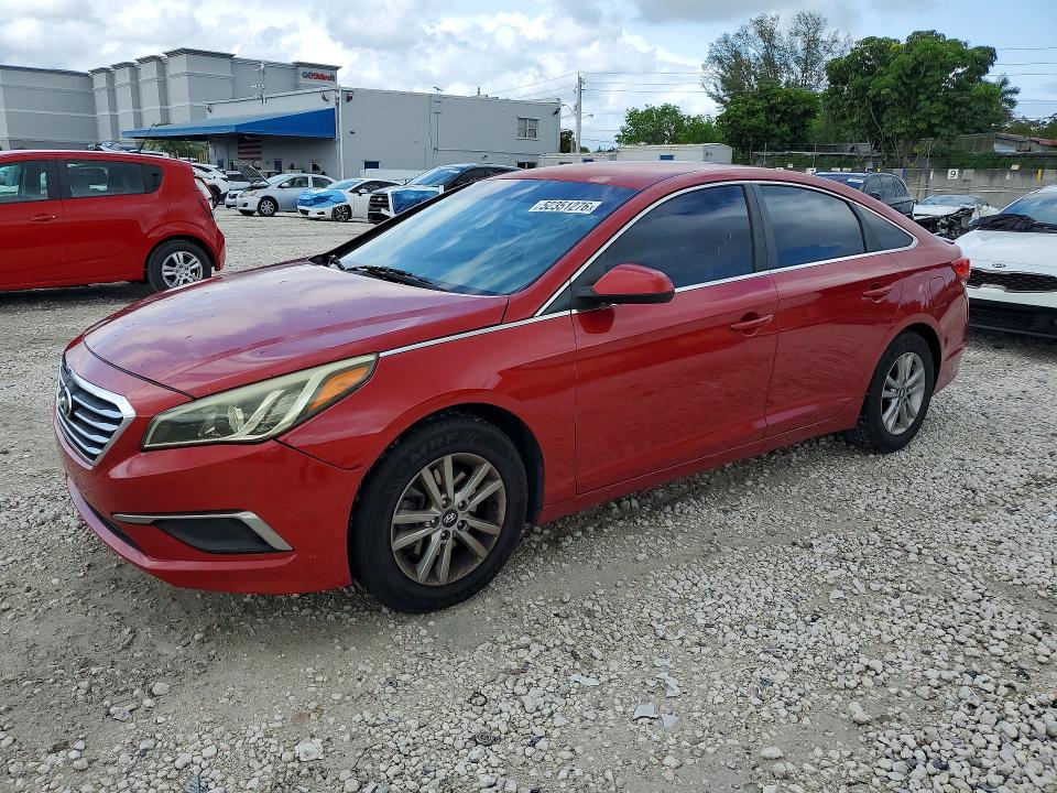 2017 HYUNDAI SONATA — VIN 5NPE24AF7HH550076