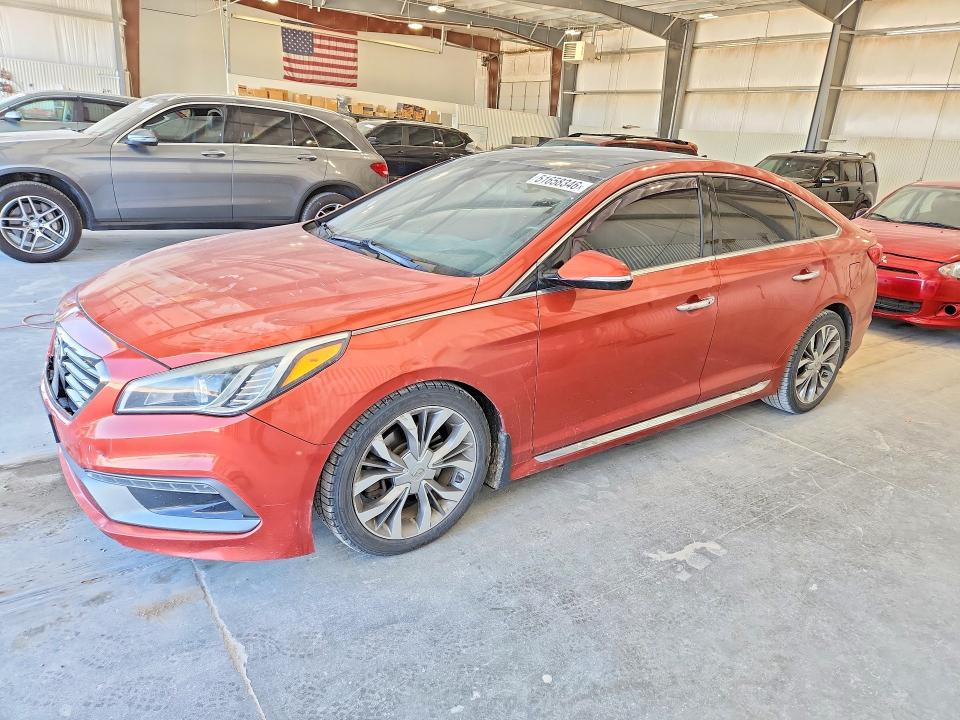 2015 HYUNDAI SONATA — VIN 5NPE34AB0FH224465