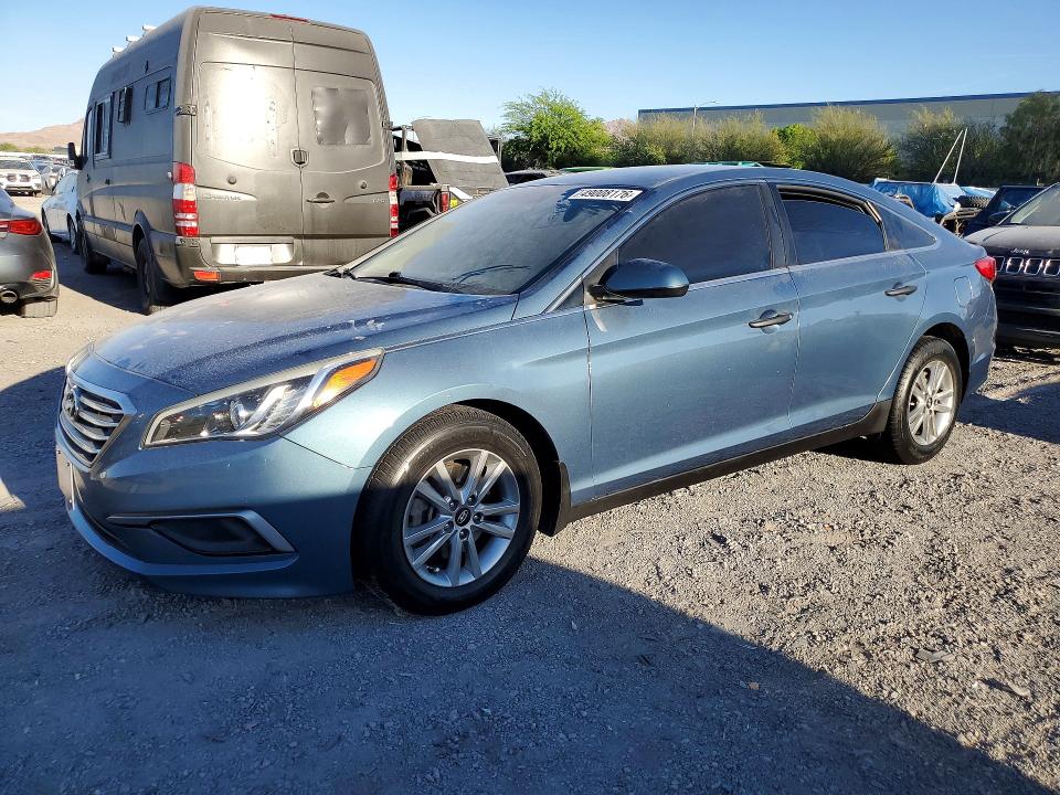 2017 HYUNDAI SONATA — VIN 5NPE24AF0HH436646