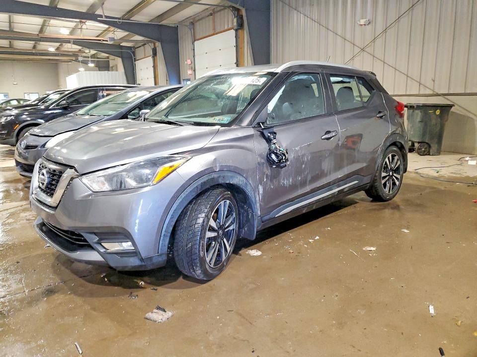 2018 NISSAN KICKS — VIN 3N1CP5CU9JL540118