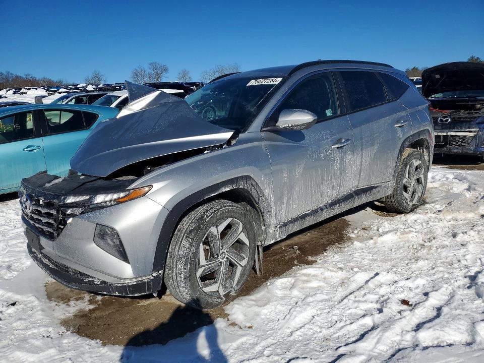 2024 HYUNDAI TUCSON — VIN 5NMJBCDEXRH424935