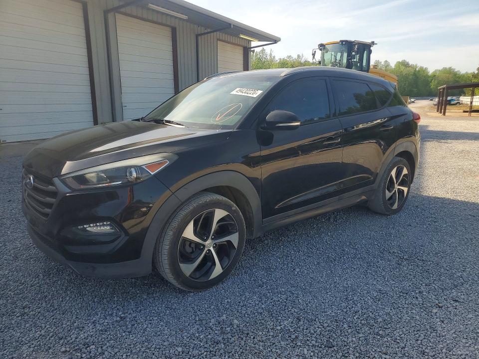 2016 HYUNDAI TUCSON — VIN KM8J33A22GU133211