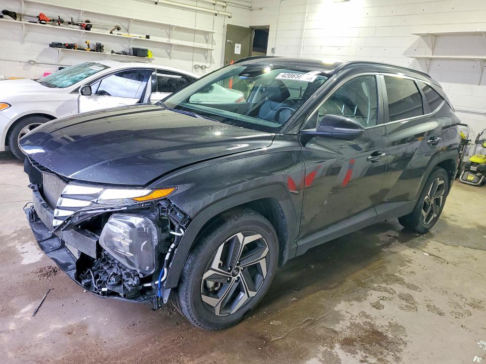2023 HYUNDAI TUCSON — VIN 5NMJFCAE8PH245606