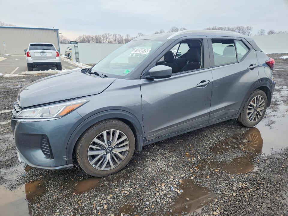2023 NISSAN KICKS — VIN 3N1CP5CV6PL509376