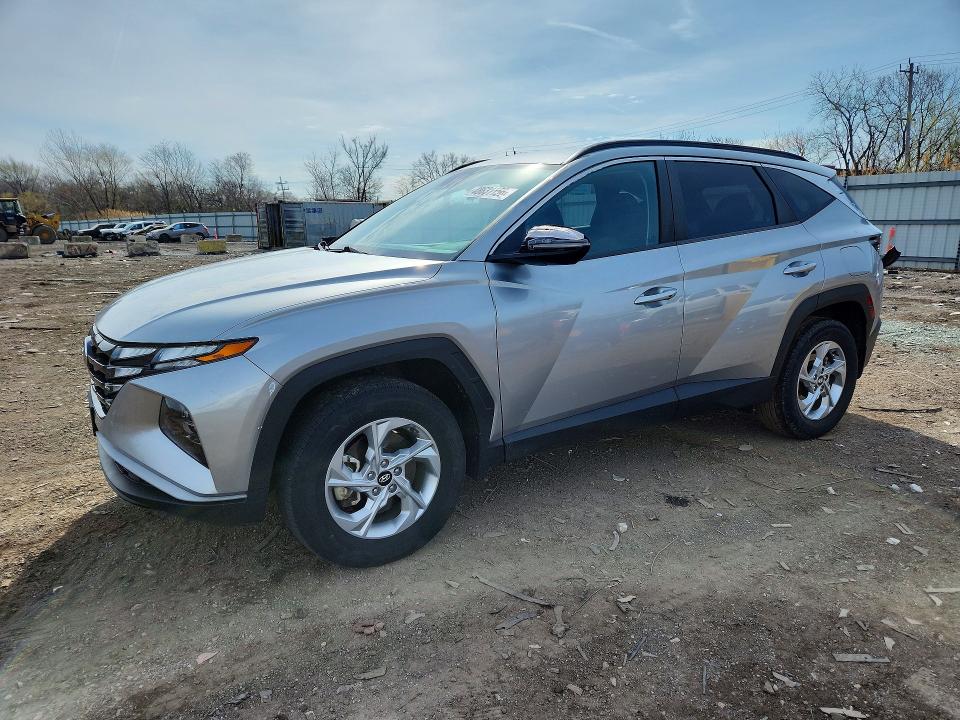 2022 HYUNDAI TUCSON — VIN 5NMJBCAE2NH070598