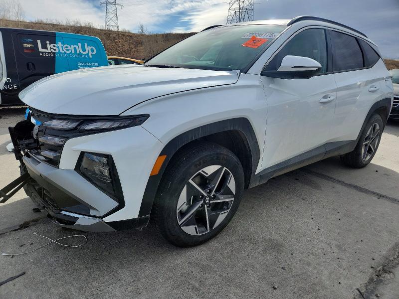 2025 HYUNDAI TUCSON — VIN KM8JCDD16SU281654