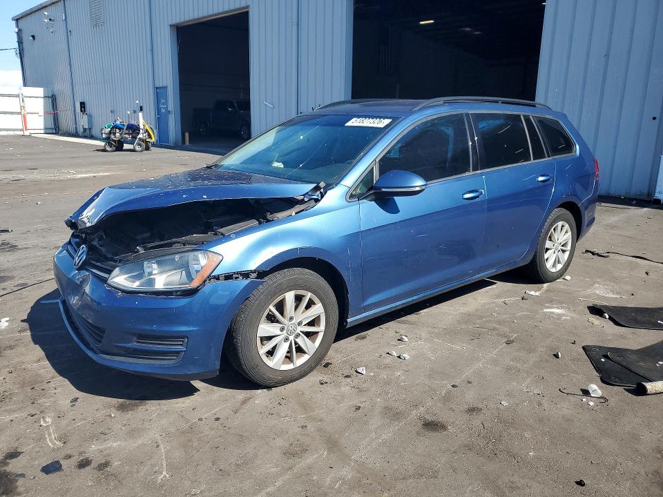 2016 VOLKSWAGEN GOLF SPORTWAGEN — VIN 3VWC17AU6GM517280