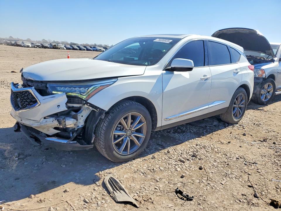 2020 ACURA RDX — VIN 5J8TC1H55LL020100