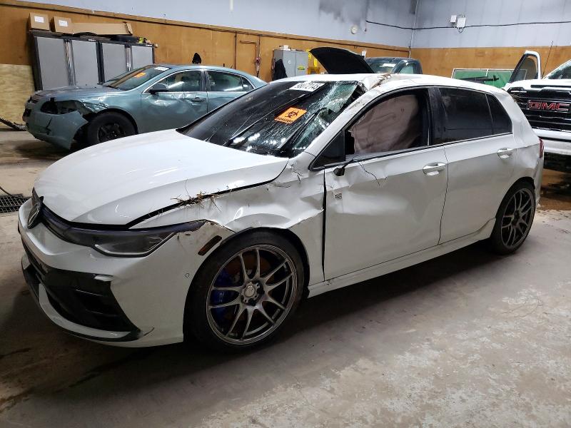 2025 VOLKSWAGEN GOLF R — VIN WVWEB7CD1SW216768