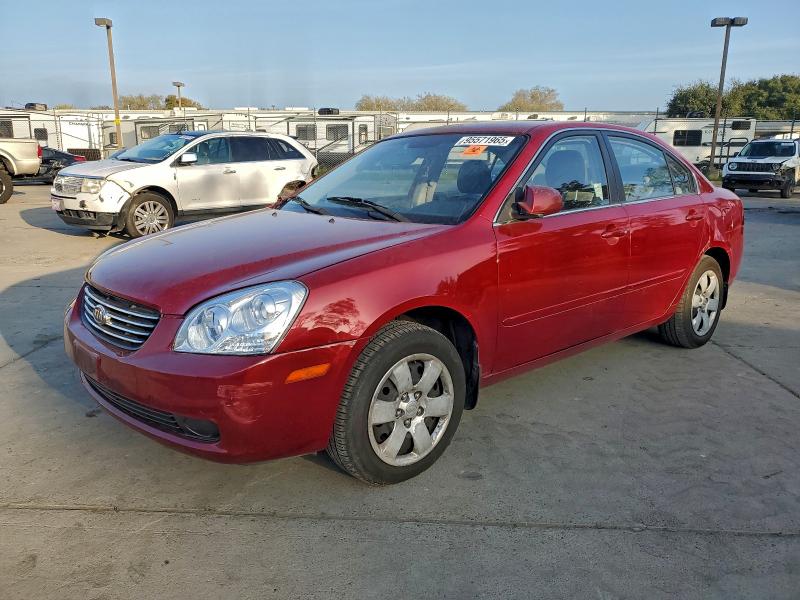 2006 KIA OPTIMA LX — VIN KNAGE123865057908