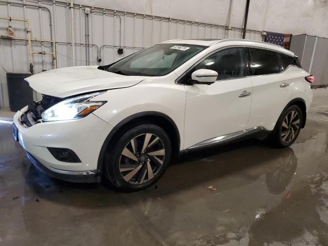 2018 NISSAN MURANO S — VIN 5N1AZ2MH6JN167873