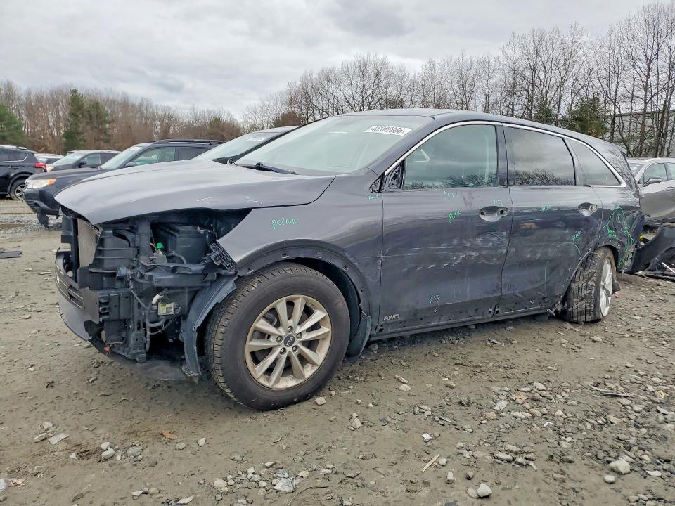 2019 KIA SORENTO — VIN 5XYPGDA37KG448923