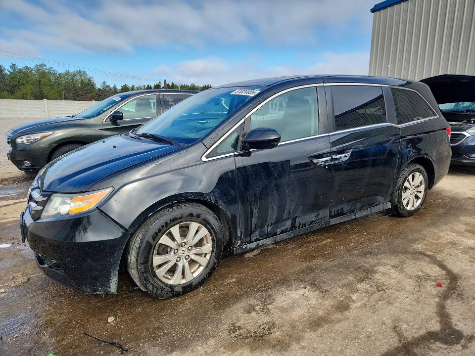 2016 HONDA ODYSSEY — VIN 5FNRL5H62GB046008
