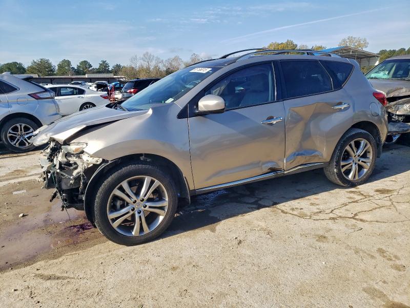 2010 NISSAN MURANO S — VIN JN8AZ1MU7AW010153