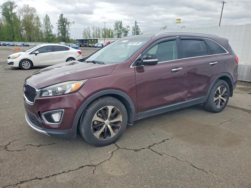 2016 KIA SORENTO — VIN 5XYPH4A10GG136364