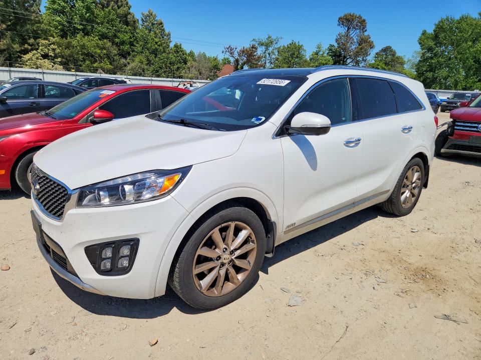 2016 KIA SORENTO — VIN 5XYPKDA51GG086580
