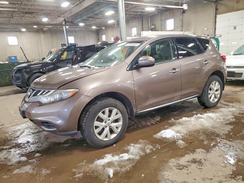 2011 NISSAN MURANO S — VIN JN8AZ1MW2BW158942