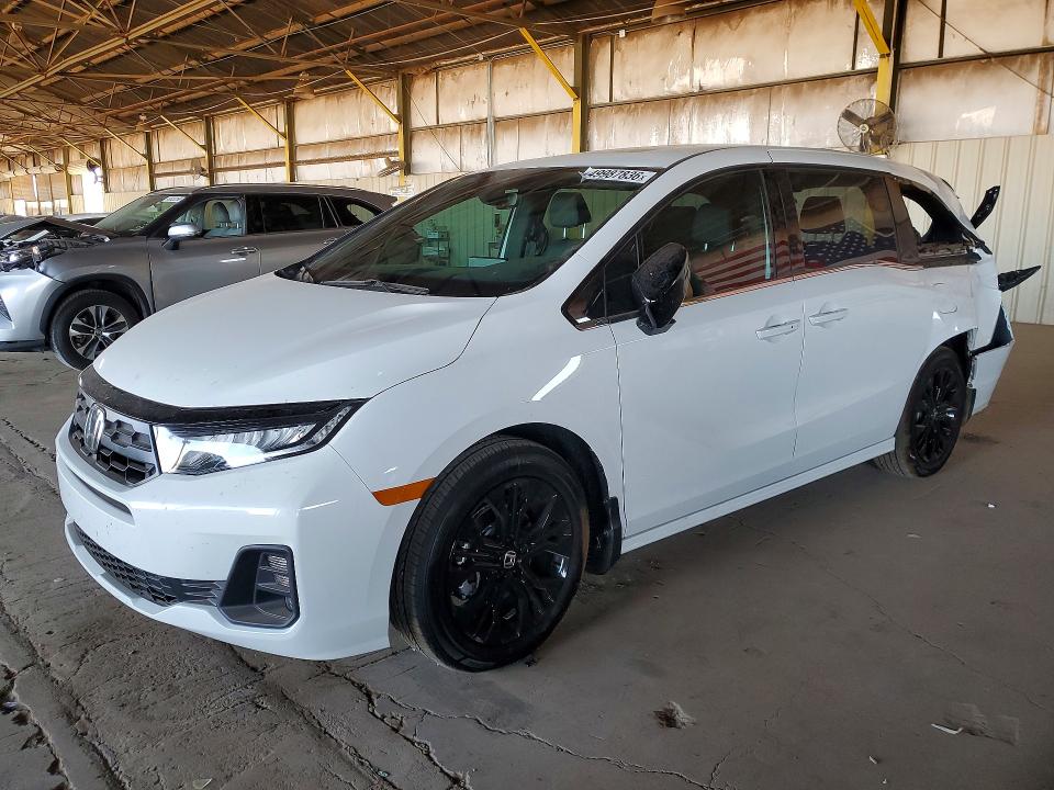 2026 HONDA ODYSSEY — VIN 5FNRL6H70TB047148