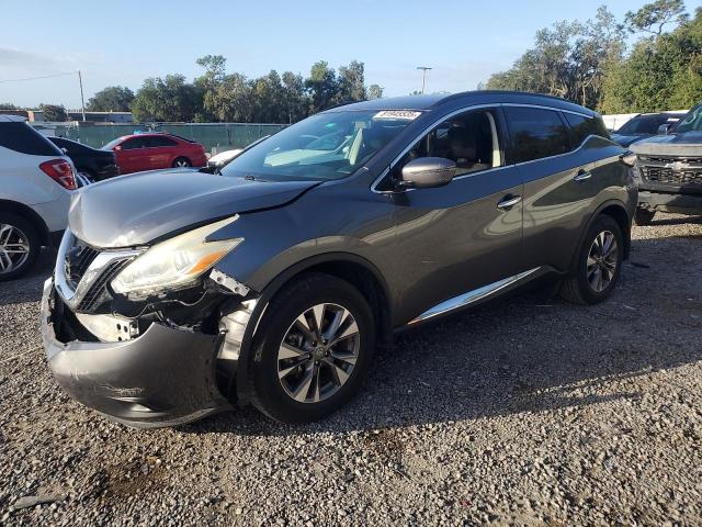 2017 NISSAN MURANO S — VIN 5N1AZ2MG9HN196575