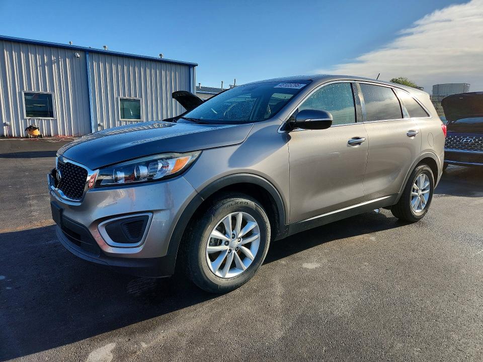 2018 KIA SORENTO — VIN 5XYPG4A36JG413949