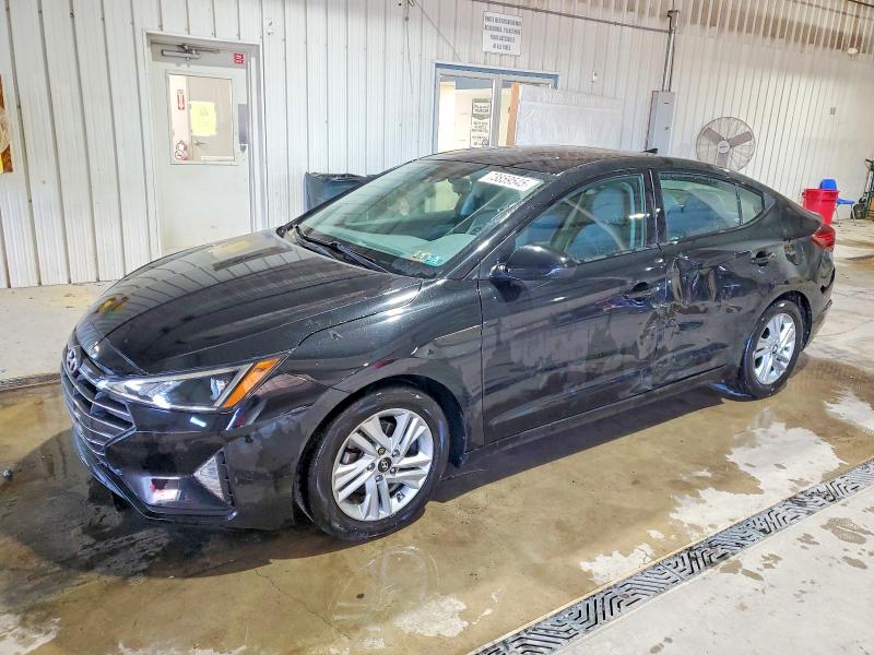 2020 HYUNDAI ELANTRA SE — VIN 5NPD84LF4LH628426